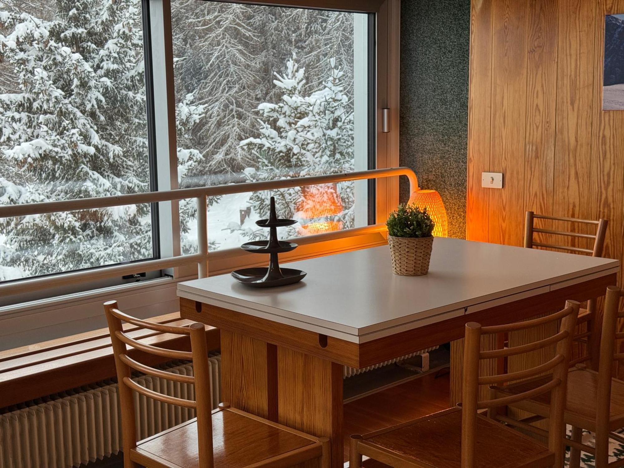 Panorama Marilleva 1400 - Val Di Sole Apartment Ngoại thất bức ảnh