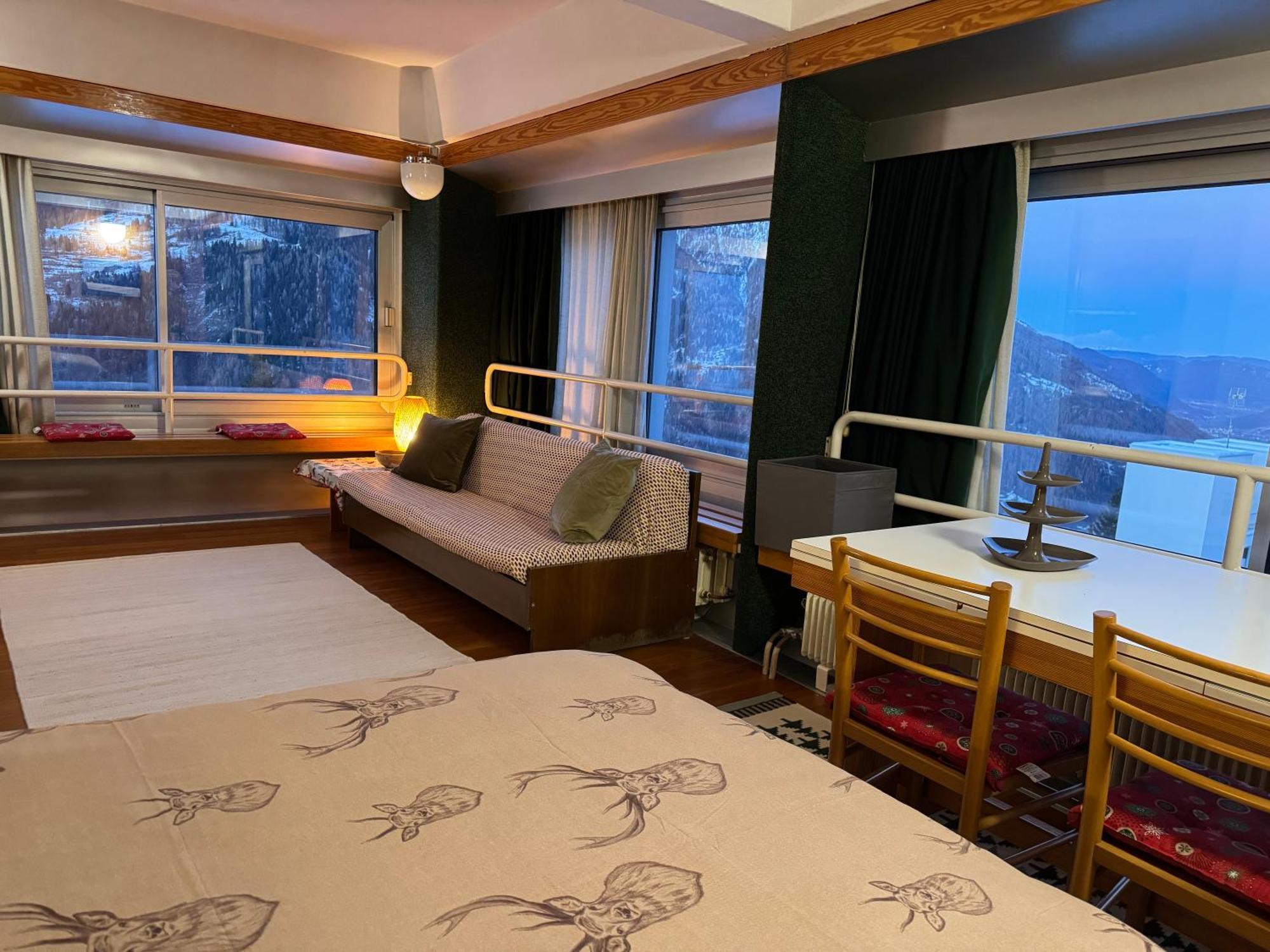 Panorama Marilleva 1400 - Val Di Sole Apartment Ngoại thất bức ảnh