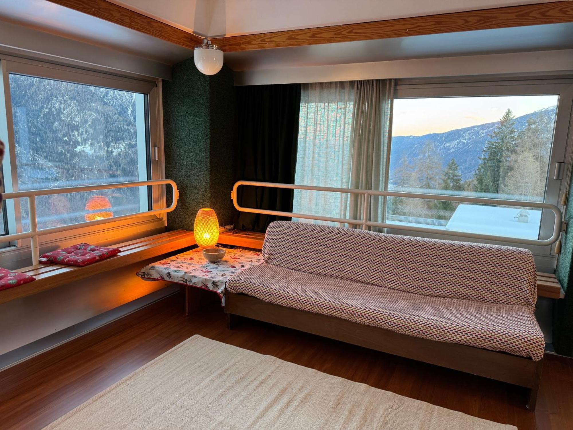 Panorama Marilleva 1400 - Val Di Sole Apartment Ngoại thất bức ảnh