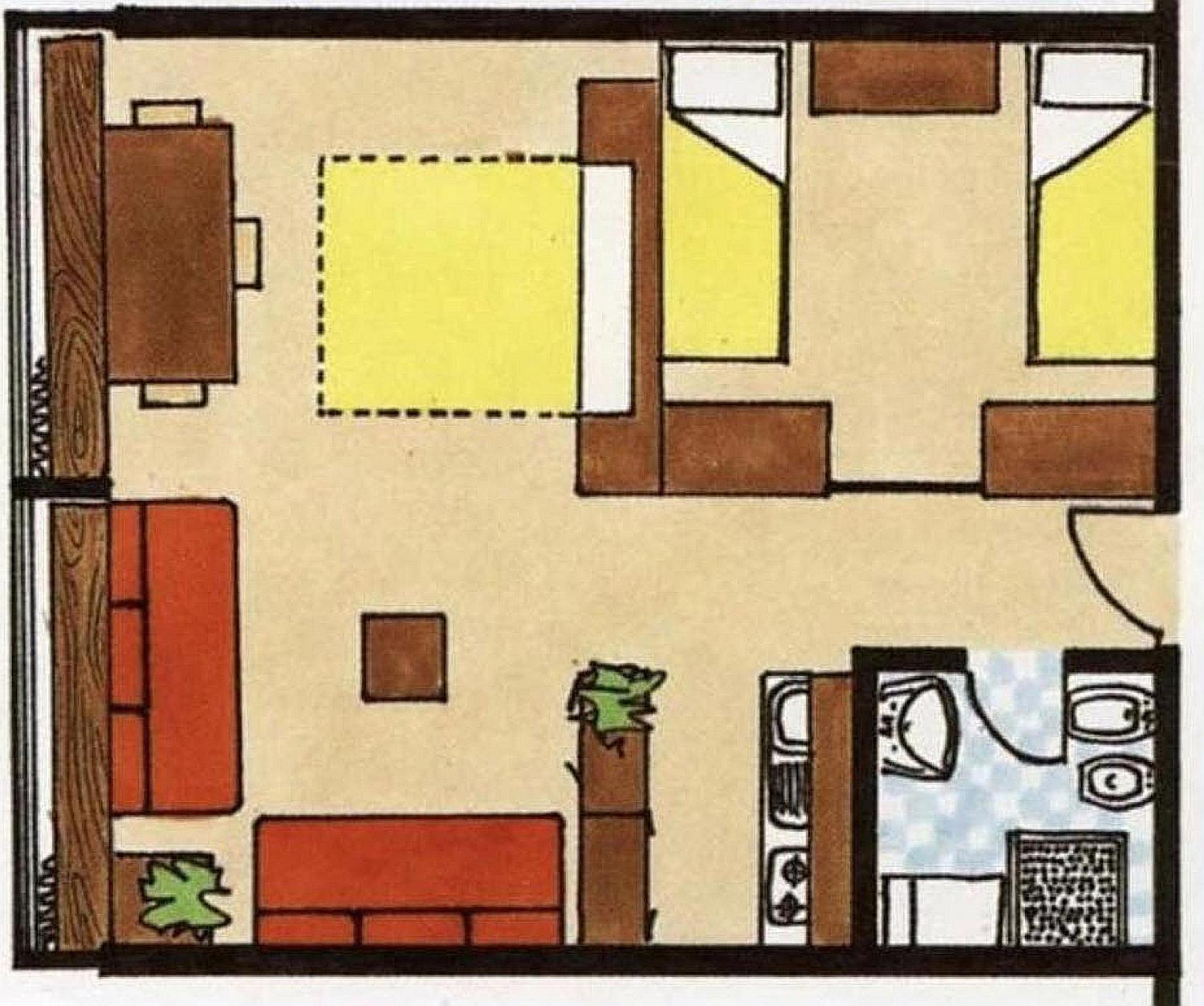 Panorama Marilleva 1400 - Val Di Sole Apartment Ngoại thất bức ảnh