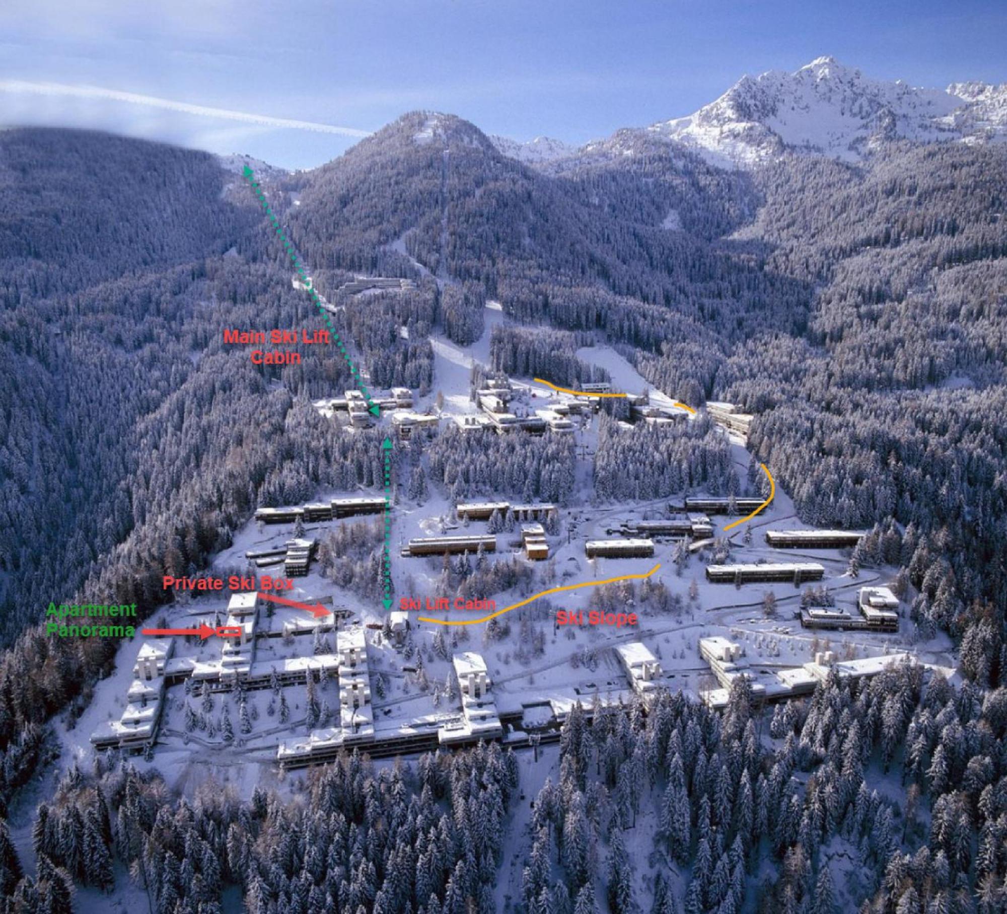 Panorama Marilleva 1400 - Val Di Sole Apartment Ngoại thất bức ảnh